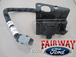 02 thru 04 F-250 F-350 Super Duty Ford 4 & 7 Pin Trailer Tow Wiring Harness Plug