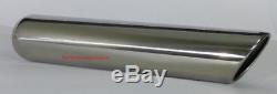 04 08 Ford F150 Truck Mandrel Bent Dual Exhaust with Flowmaster Super 44 Muffler