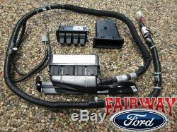 05 thru 07 Super Duty F250 F350 F450 F550 OEM Ford In-Dash Upfitter Switch Kit