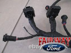 05 thru 07 Super Duty F250 F350 F450 OEM Ford Fuel Injector Wiring Harness 6.0L