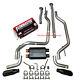 09-19 Toyota Tundra Performance Dual Exhaust Kit With Flowmaster Super 40 Muffler