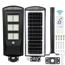 1000W Commercial Solar Super Bright Street Light LED Road Lamp+Pole 9900000000LM