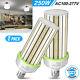 1000w Equivalent 37500lm 2pack 250w Led Corn Light Commercial High Bay Area Lamp