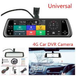 104G Car DVR Dual Lens Cameras Android Mirror GPS Bluetooth WIFI Video Recorder
