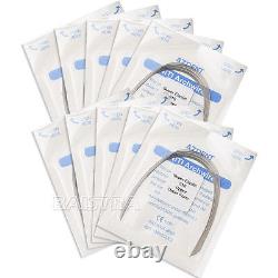 10Pack AZDENT Dental Orthodontic Arch Wire Super Elastic Niti Round Ovoid Form