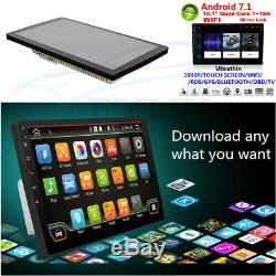 10.1 Android 7.1 Bluetooth 2DIN Car Stereo Radio MP5 Player WiFi GPS Navigation