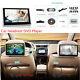 10.1'' Car Headrest Monitor Dvd Player Usb/sd/hdmi/fm/game Tft Lcd Touch Screen