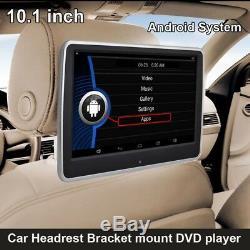 10.1 LCD HD Touch Screen Auto Car Headrest Monitor DVD Player USB/SD/IR/FM/Game