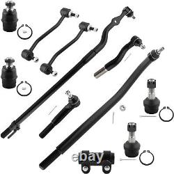 11Pcs New Complete Front Suspension Kit For Ford F-250 Super Duty 1999 4WD