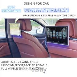 11.6'' Touch Screen LCD Headrest Rear Entertainment Music Encircling WIFI TPMS