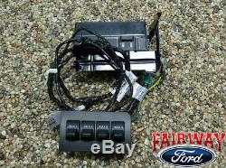 11 thru 16 Super Duty F250 F350 F450 F550 OEM Ford In-Dash Upfitter Switch Kit