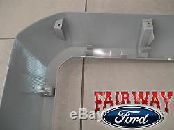 11 thru 16 Super Duty F250 F350 OEM Genuine Ford Paintable Grille Surround Panel