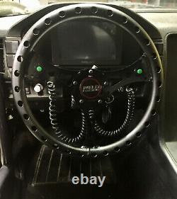 13.5 Super Max Lightweight Drag Racing Performance Steering Wheel 5-Bolt (C)