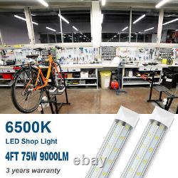 14W120W 2FT8FT T8 Integrated LED Tube Light Bulb LED Shop Light For Warehouse