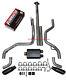 15-20 Ford F150 2.7 3.5 5.0 Performance Dual Exhaust Kit With Flowmaster Super 44