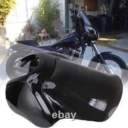 15 Front Fairing Windshield Kit For Harley T-Sport Club Style Dyna Super Glide