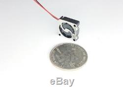 15x15x4mm Super Small Brushless DC Fan Ultra Tiny Miniature Mini Micro Smallest