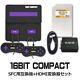 16-bit Compact Super Famicom Compatible Machine + Hdmi Converter With Bonus 0001
