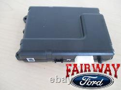 17-21 Super Duty OEM Ford Security System with Remote Start uses Factory Flip Key