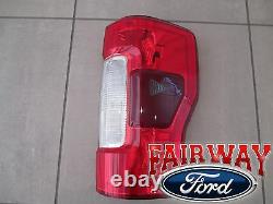 17 thru 19 Super Duty F250 F350 OEM Ford Tail Lamp Light withRADAR Non-LED RIGHT