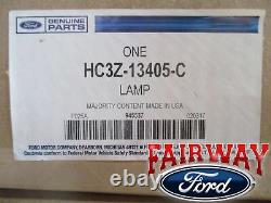 17 thru 19 Super Duty OEM Ford Tail Lamp Light LEFT DRIVER LED with Blind Spot