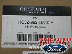 17 thru 20 Super Duty F-250 F-350 OEM Genuine Ford Stowable Bed Extender Kit NEW