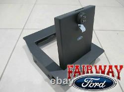 17 thru 21 Super Duty Ford Console Security Vault Gun Safe with Captain Chairs