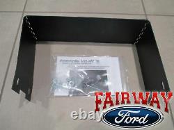 17 thru 21 Super Duty Ford Console Security Vault Gun Safe with Captain Chairs