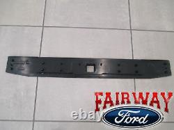 17 thru 22 Super Duty OEM Ford Tailgate Flexible Step Trim Molding with Button NEW