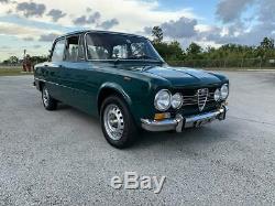 1972 Alfa Romeo Giulia Restored! Rare SEE VIDEO