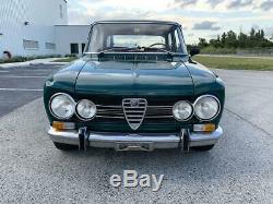 1972 Alfa Romeo Giulia Restored! Rare SEE VIDEO