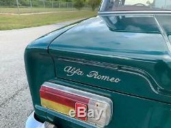 1972 Alfa Romeo Giulia Restored! Rare SEE VIDEO