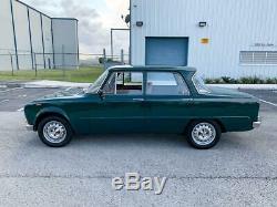 1972 Alfa Romeo Giulia Restored! Rare SEE VIDEO