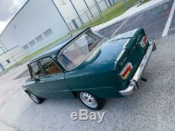 1972 Alfa Romeo Giulia Restored! Rare SEE VIDEO