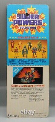 1986 Kenner SUPER POWERS ROBIN action figure SMALL CARD variant MOC toy SEALED