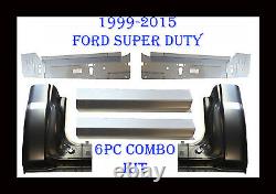 1999 2016 6Pc Ford Super Duty Rocker Panel, Inner & Cab Kit, 2 Door Regular Cab