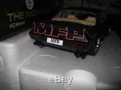 1/18 ACE DDA Mad Max THE NIGHTRIDER HQ HOLDEN MONARO MFP MOVIE CAR LTD EDITION