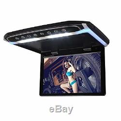 1x 12.1inch Overhead Roof Monitor Car SUV Video Media Player with Remote Control