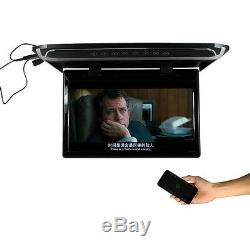 1x 12.1inch Overhead Roof Monitor Car SUV Video Media Player with Remote Control