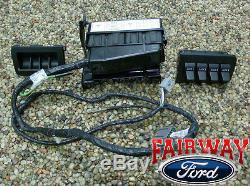 2008 2009 Super Duty F250 F350 F450 F550 OEM Ford In-Dash Upfitter Switch Kit