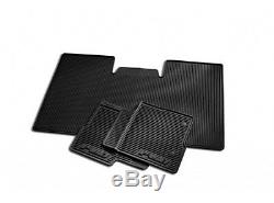 2010 2011 2012 2013 2014 FORD F150 SUPER CREW ALL WEATHER FLOOR MATS WithO SUB