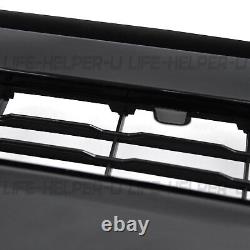 2011-2016 Ford F-250 F-350 F-450 F-550 Super Duty Front Grille Grill Gloss Black