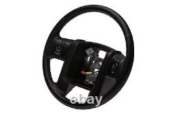 2013-2016 Ford F250 F350 Super Duty Black Leather Steering Wheel OEM DC3Z3600CA