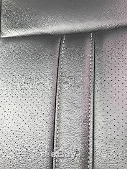 2015 2016 2017 2018 Ford F-150 XLT Super Crew Katzkin Leather Seat Lariat Design