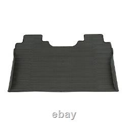 2015-2020 Ford F-150 Super Crew Cab All Weather Rubber Floor Mats Black OEM NEW