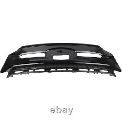 2017 2018 2019 Ford F250 F350 F450 Super Duty Bumper Grille Glossy Black Grill