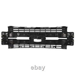 2017 2018 2019 Ford F250 F350 F450 Super Duty Bumper Grille Glossy Black Grill