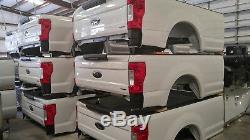 2017- 2018-2019 ford f 250 f 350 super duty truck bed box take offs