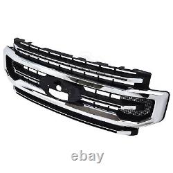 2020-2022 Ford Super Duty F250 F350 Platinum Front Grille Chrome LC3Z-8200-EA