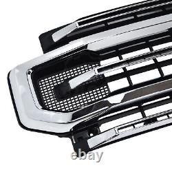 2020-2022 Ford Super Duty F250 F350 Platinum Front Grille Chrome LC3Z-8200-EA